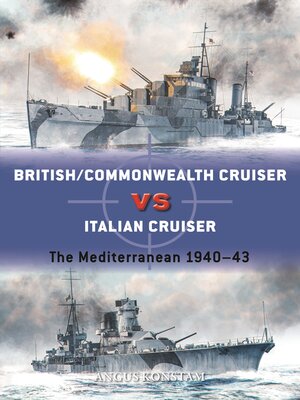 cover image of British/Commonwealth Cruiser vs Italian Cruiser